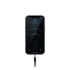 Uniq Hybrid Heldro Apple iPhone 12 Pro Max, műanyag tok, fekete