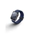Uniq Aspen fonott szíj Apple Watch 42/44/45/49mm, kék