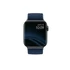 Uniq Aspen fonott szíj Apple Watch 42/44/45/49mm, kék