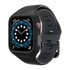 Spigen Liquid Air Pro Apple Watch S4/S5/S6/SE 40mm tok/szíj, fekete