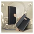 Fancy Samsung Galaxy A22 LTE flip tok, fekete-arany
