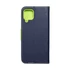 Fancy Samsung Galaxy A22 LTE flip tok, kék-lime