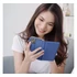 Magnet Samsung Galaxy A22 LTE mágneses flip tok, kék