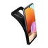 Spigen Rugged Armor Samsung Galaxy A32 5G tok, Matte Black, fekete