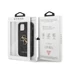 Guess PU 4G Metal Logo Apple iPhone 12/12 Pro hátlap tok, szürke