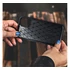 Forcell Carbon hátlap tok Samsung Galaxy A32 LTE, fekete