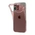 Spigen Crystal Flex Apple iPhone 13 Pro Max tok, Rose Crystal, rózsaszín-átlátszó