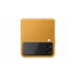 Samsung Galaxy Z Flip3 5G Leather Cover, gyári bőr tok, mustársárga, EF-VF711