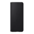 Samsung Galaxy Z Fold3 5G Leather Flip Cover, gyári bőr flip tok, fekete, EF-FF926