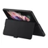 Samsung Galaxy Z Fold3 5G Leather Flip Cover, gyári bőr flip tok, fekete, EF-FF926