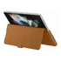 Samsung Galaxy Z Fold3 5G Leather Flip Cover, gyári bőr flip tok, barna, EF-FF926