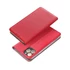 Magnet Apple iPhone 13 Pro Max mágneses flip tok, piros