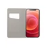 Magnet Apple iPhone 13 Pro Max mágneses flip tok, piros