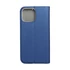 Magnet Apple iPhone 13 Pro Max mágneses flip tok, kék