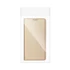 Magnet Apple iPhone 13 Pro Max mágneses flip tok, arany