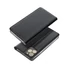 Magnet Apple iPhone 13 Pro Max mágneses flip tok, fekete