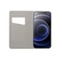 Magnet Apple iPhone 13 Pro Max mágneses flip tok, fekete