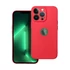 Forcell Soft Apple iPhone 13 Pro szilikon tok, piros