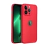 Forcell Soft Apple iPhone 13 Pro szilikon tok, piros