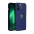 Forcell Soft Apple iPhone 13 Pro szilikon tok, sötét kék