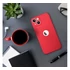 Forcell Soft Apple iPhone 13 Pro Max szilikon tok, piros