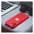 Forcell Soft Apple iPhone 13 Pro Max szilikon tok, piros