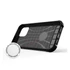 Forcell Armor hátlap tok, Apple iPhone 13 Pro, fekete