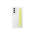 Samsung Galaxy S21 FE Clear Strap Cover, gyári tok, fehér, EF-XG990CW