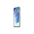 Samsung Galaxy S21 FE Clear Strap Cover, gyári tok, fehér, EF-XG990CW
