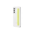 Samsung Galaxy S21 FE Clear Strap Cover, gyári tok, fehér, EF-XG990CW