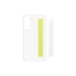 Samsung Galaxy S21 FE Clear Strap Cover, gyári tok, fehér, EF-XG990CW
