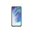 Samsung Galaxy S21 FE Clear Strap Cover, gyári tok, szürke, EF-XG990CB