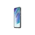 Samsung Galaxy S21 FE Clear Strap Cover, gyári tok, szürke, EF-XG990CB