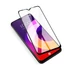 Apple iPhone 11 Pro Max/XS Max Full Glue Ceramic hajlított tempered glass kijelzővédő üvegfólia, fekete