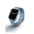 Uniq Aspen Designer Edition fonott szíj Apple Watch 38/40/41mm, kék