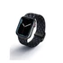 Uniq Aspen Designer Edition fonott szíj Apple Watch 42/44/45/49mm, kék