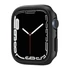 Spigen Thin Fit Apple Watch S7 41mm Fekete tok