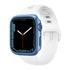 Spigen Thin Fit Apple Watch S7 41mm Kék tok