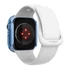 Spigen Thin Fit Apple Watch S7 41mm Kék tok