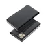 Magnet Samsung Galaxy S22+ mágneses flip tok, fekete