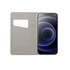 Magnet Samsung Galaxy S22+ mágneses flip tok, fekete