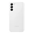 Samsung Galaxy S22+ Clear View Cover, gyári flip tok, fehér, EF-ZS906CW