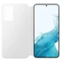 Samsung Galaxy S22+ Clear View Cover, gyári flip tok, fehér, EF-ZS906CW
