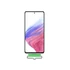Samsung Galaxy A53 5G Silicone Cover with Strap, gyári szilikon tok szíjjal, fehér, EF-GA536TW