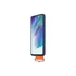 Samsung Galaxy S21 FE Silicone Cover with Strap, gyári szilikon tok szíjjal, sötétkék, EF-GG990TN