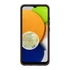 Samsung Galaxy A03 Soft Clear gyári szilikon tok, fekete, EF-QA036TB