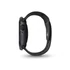 Uniq Valencia Apple Watch 41mm/40mm aluminium tok, fekete