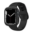 Spigen Thin Fit Apple Watch S8/S7 45mm Black, fekete tok