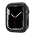 Spigen Thin Fit Apple Watch S8/S7 45mm Black, fekete tok