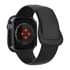 Spigen Thin Fit Apple Watch S8/S7 45mm Black, fekete tok